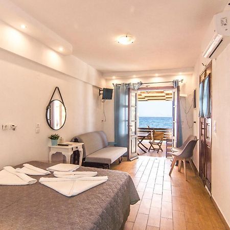 Nisyros White Wave Villa Mandrákion Buitenkant foto