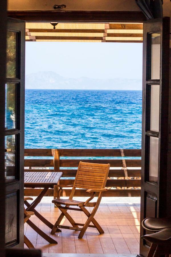 Nisyros White Wave Villa Mandrákion Buitenkant foto