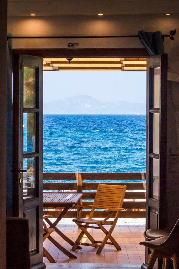 Nisyros White Wave Villa Mandrákion Buitenkant foto