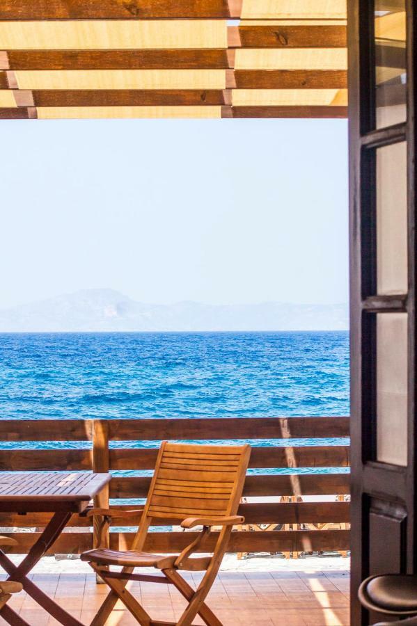 Nisyros White Wave Villa Mandrákion Buitenkant foto