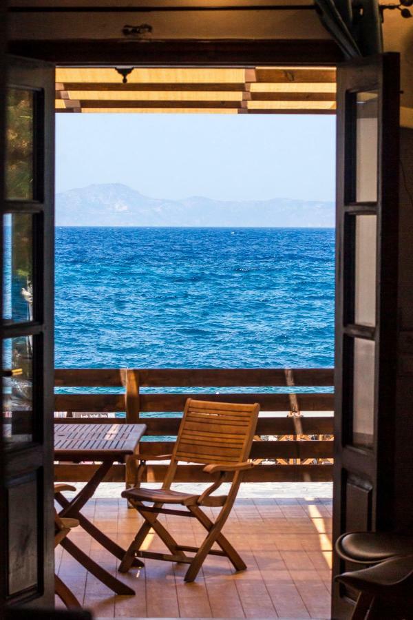 Nisyros White Wave Villa Mandrákion Buitenkant foto