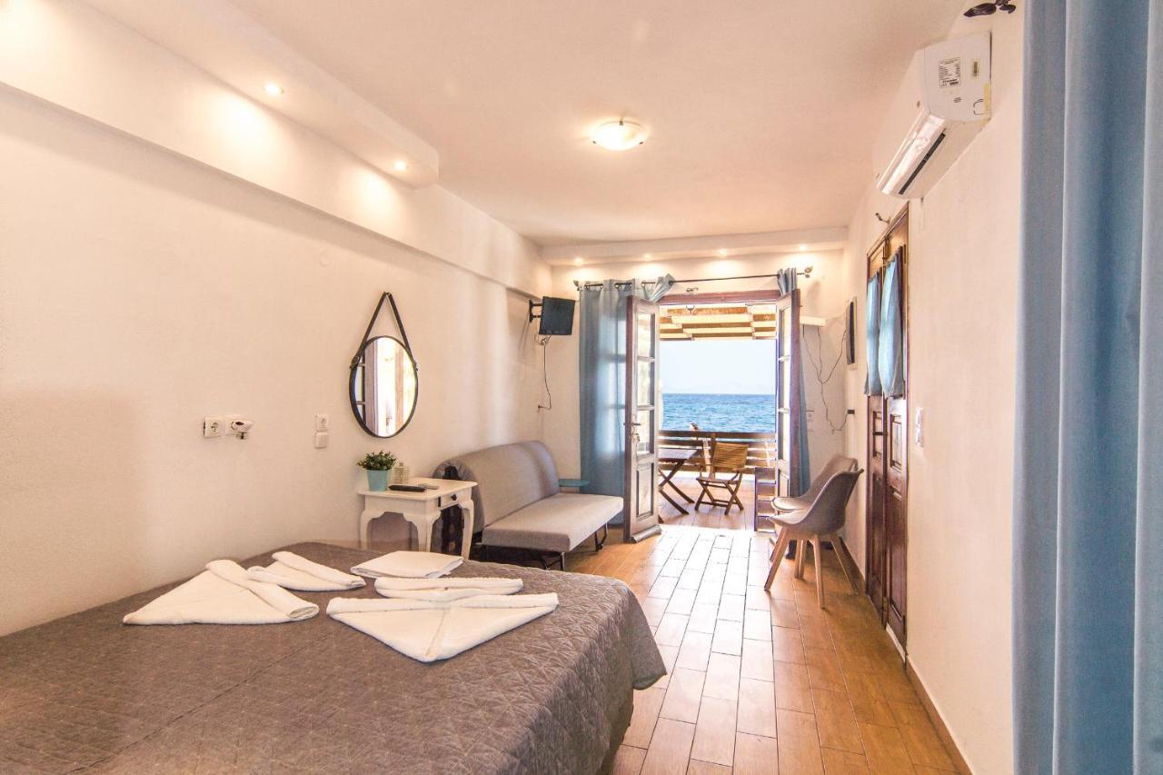 Nisyros White Wave Villa Mandrákion Buitenkant foto