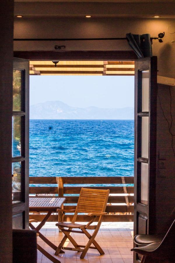 Nisyros White Wave Villa Mandrákion Buitenkant foto